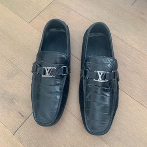 Louis Vuitton driving shoes